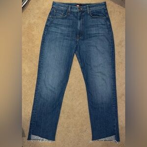MOTHER High Rise Blue Women's Jeans